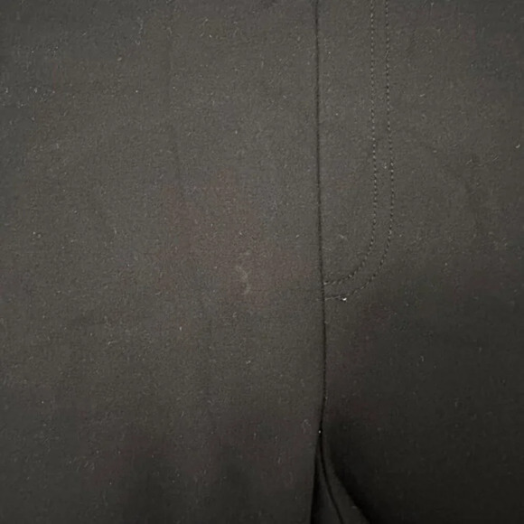 SPANX The Perfect Pants Slim Straight Black 20254R Medium Office Minimalist - Picture 6 of 16